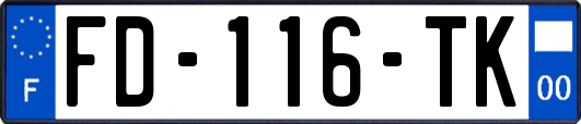 FD-116-TK