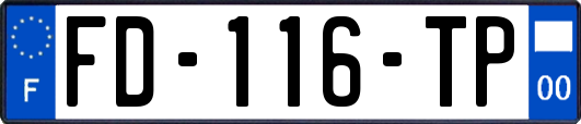 FD-116-TP