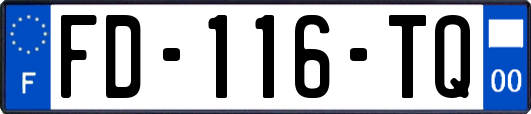 FD-116-TQ