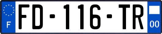 FD-116-TR