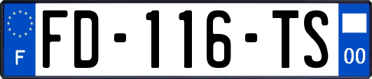 FD-116-TS