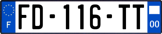 FD-116-TT