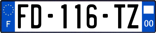 FD-116-TZ