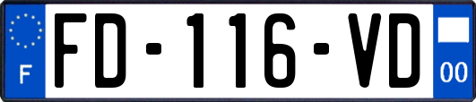 FD-116-VD
