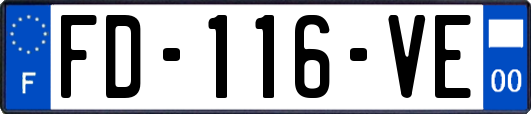 FD-116-VE