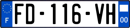 FD-116-VH
