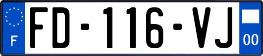 FD-116-VJ