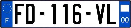 FD-116-VL