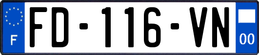 FD-116-VN