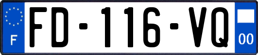 FD-116-VQ