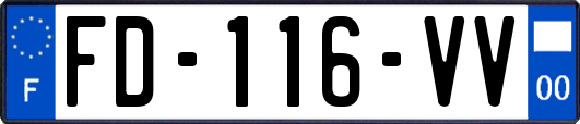 FD-116-VV