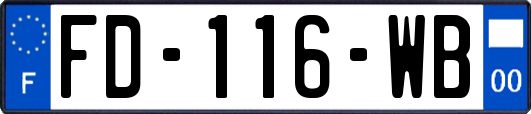 FD-116-WB