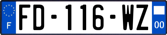 FD-116-WZ