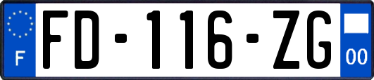 FD-116-ZG