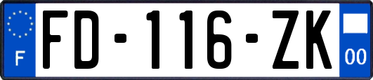 FD-116-ZK