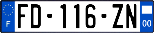 FD-116-ZN