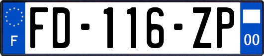 FD-116-ZP