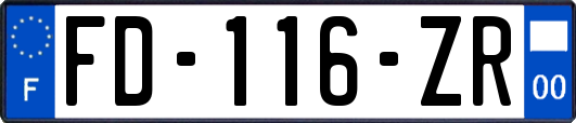 FD-116-ZR