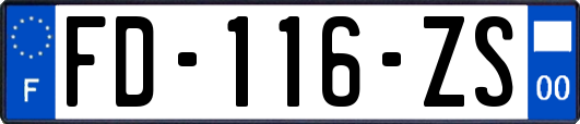 FD-116-ZS