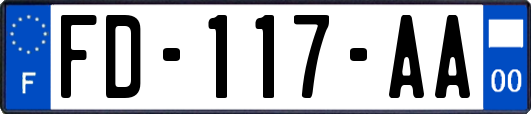 FD-117-AA