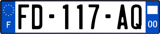 FD-117-AQ