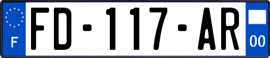 FD-117-AR