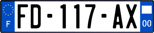 FD-117-AX