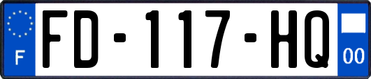 FD-117-HQ