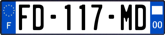 FD-117-MD