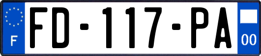 FD-117-PA