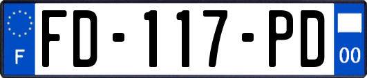 FD-117-PD