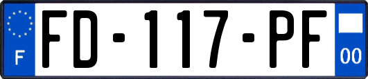 FD-117-PF