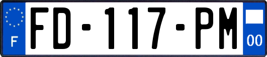 FD-117-PM