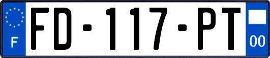 FD-117-PT