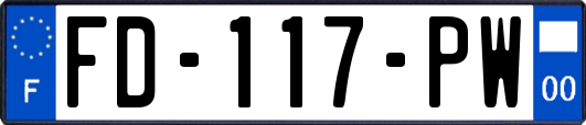 FD-117-PW