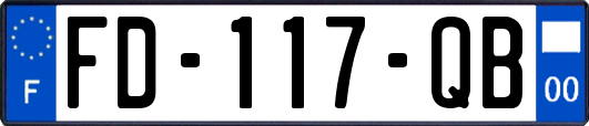 FD-117-QB