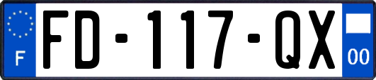 FD-117-QX