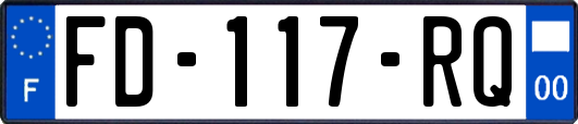 FD-117-RQ