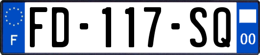 FD-117-SQ
