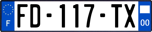 FD-117-TX