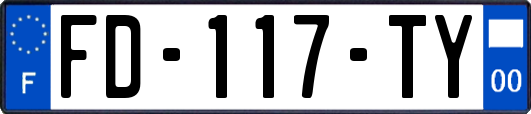 FD-117-TY