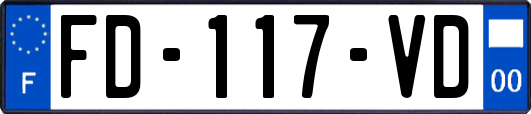 FD-117-VD