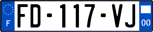 FD-117-VJ