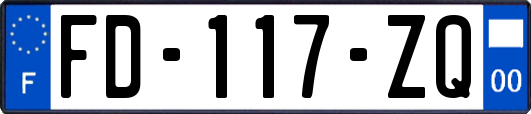 FD-117-ZQ