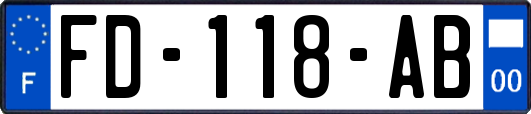 FD-118-AB