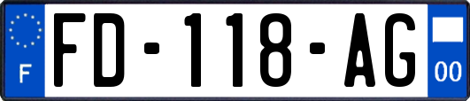 FD-118-AG