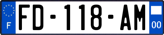 FD-118-AM