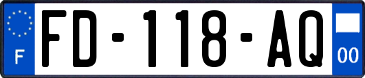 FD-118-AQ