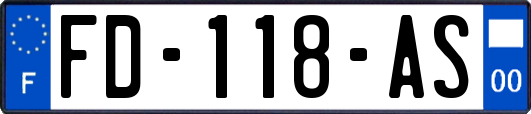 FD-118-AS