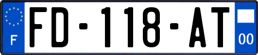 FD-118-AT